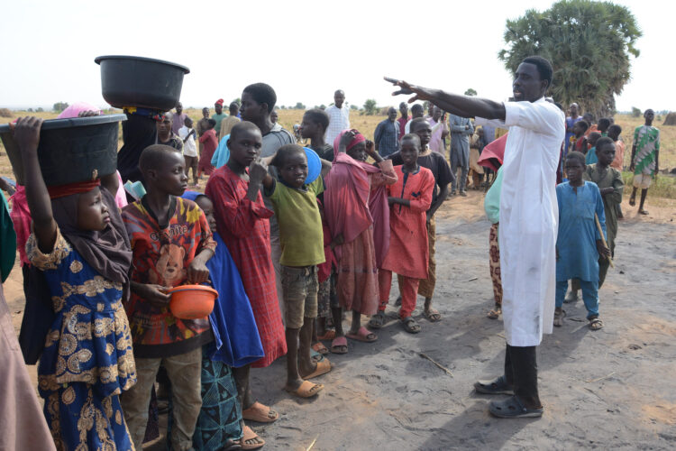 Nigerian villagers are rattled by US airstrikes that made their homes shake and the sky glow red